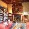 bed & breakfast Indre - the library