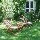 Chambre d'hote Mayenne - D�tente dans le jardin