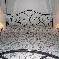 Chambre d'hote Gard - Chambre 'Pomme d'Amour' Lit � baldaquin 160X200